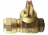 NO-LEAD CB COMPRESSION X FIP OPEN RIGHT BALL VALVE CURBSTOP